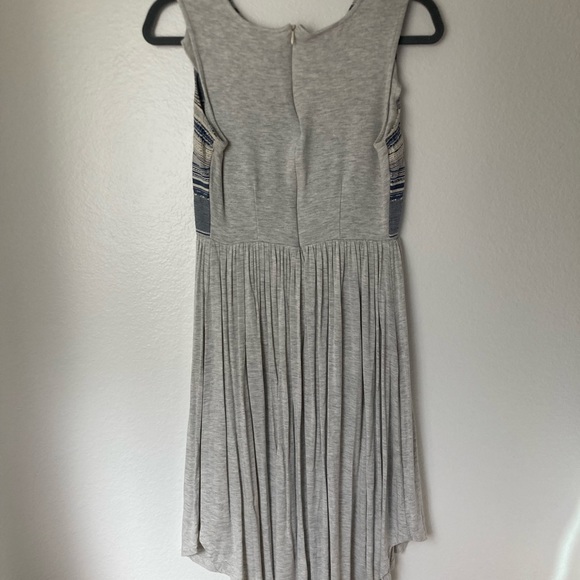 Anthropologie Dolan Midi Grey Dress - Picture 3 of 5